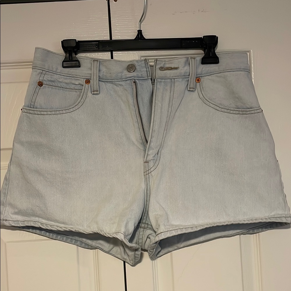 Levi’s Light Blue Denim Women's Shorts